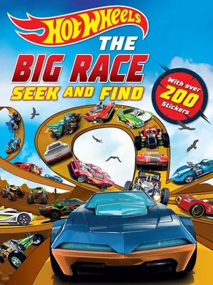 Hot Wheels: The Big Race Seek and Find