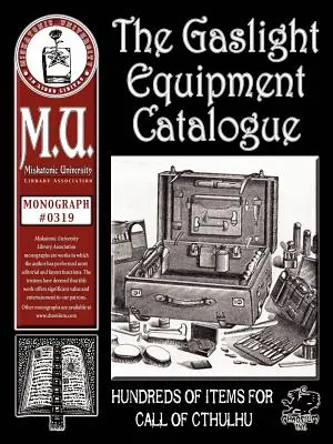 Gázlámpás berendezések katalógusa - Gaslight Equipment Catalogue