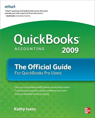 QuickBooks 2009 a hivatalos útmutató - QuickBooks 2009 the Official Guide