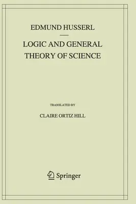 Logika és általános tudományelmélet - Logic and General Theory of Science