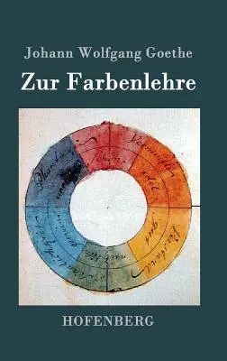 A színek elméletéről - Zur Farbenlehre