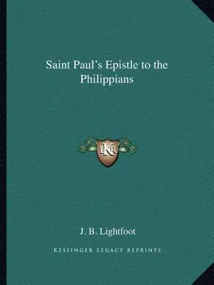 Szent Pál levele a filippibeliekhez - Saint Paul's Epistle to the Philippians