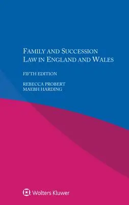 Családjog és öröklési jog Angliában és Walesben - Family and Succession Law in England and Wales