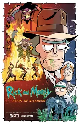 Rick és Morty: A gazdagság szíve - Rick and Morty: Heart of Rickness