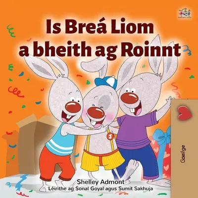 I Love to Share (Ír gyerekkönyv) - I Love to Share (Irish Children's Book)