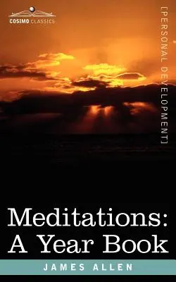 Meditációk: Meditáció: Egy évkönyv - Meditations: A Year Book
