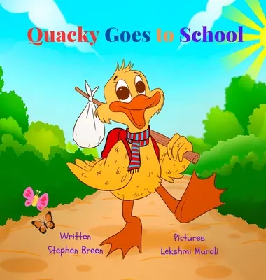 Quacky iskolába megy - Quacky Goes to School