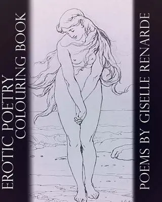 Erotic Poetry Adult Colouring Book