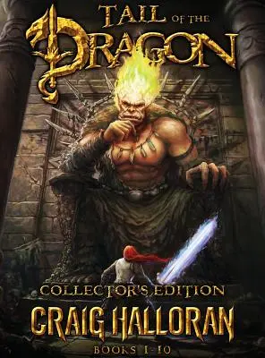 A sárkány farka gyűjtői kiadás (1-10. könyv) - Tail of the Dragon Collector's Edition (Books 1-10)