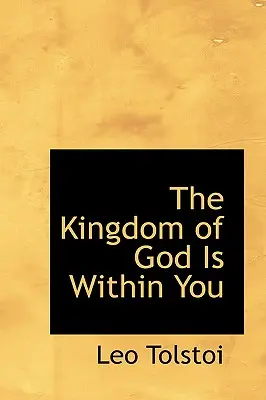 Isten országa benned van - The Kingdom of God Is Within You