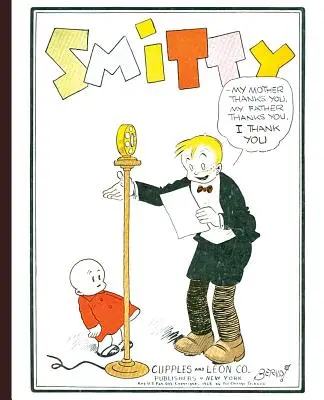 Smitty (1928-as képregény újranyomás) - Smitty (1928 Comic Reprint)