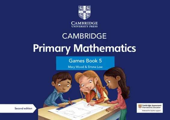 Cambridge Primary Mathematics Games Book 5 digitális hozzáféréssel - Cambridge Primary Mathematics Games Book 5 with Digital Access