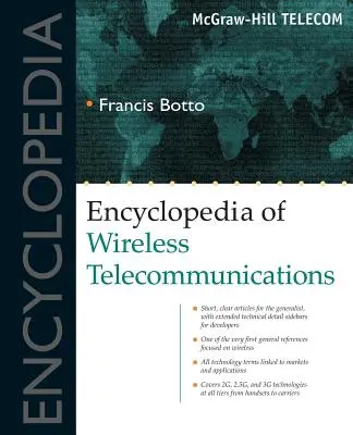 A vezeték nélküli távközlés enciklopédiája - Encyclopedia of Wireless Telecommunications