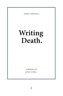 A halál írása - Writing Death