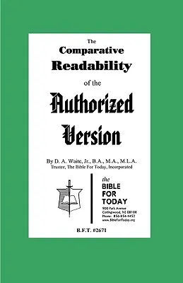 A hitelesített változat összehasonlító olvashatósága - The Comparative Readability of the Authorized Version