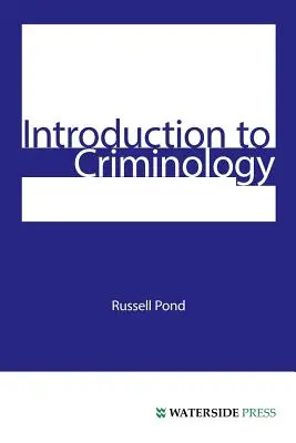 Bevezetés a kriminológiába - Introduction to Criminology