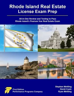 Rhode Island Real Estate License Exam Prep: A Rhode Island-i Pearson Vue ingatlanvizsga letételéhez szükséges All-in-One áttekintés és tesztelés. - Rhode Island Real Estate License Exam Prep: All-in-One Review and Testing to Pass Rhode Island's Pearson Vue Real Estate Exam