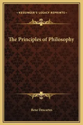 A filozófia alapelvei - The Principles of Philosophy