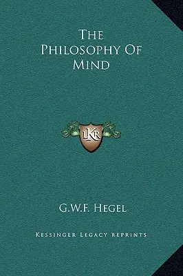 Az elme filozófiája - The Philosophy Of Mind