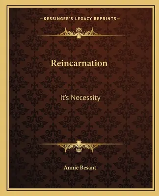 Reinkarnáció: Az újjászületés: Szükségszerűsége - Reincarnation: It's Necessity