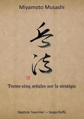 Trente-cinq articles sur la stratgie