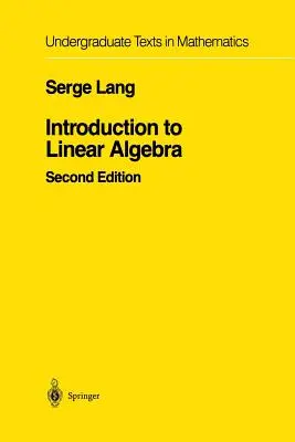 Bevezetés a lineáris algebrába - Introduction to Linear Algebra