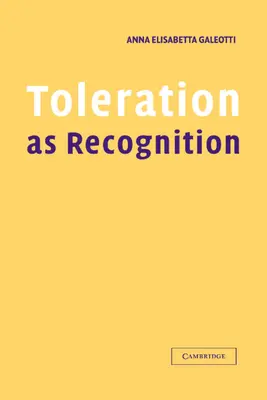 A tolerancia mint elismerés - Toleration as Recognition