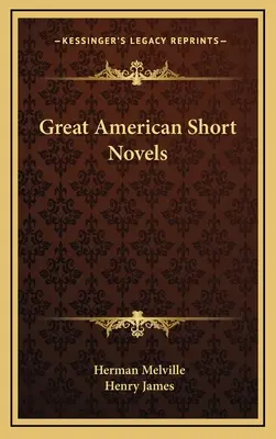 Great American Short Novels
