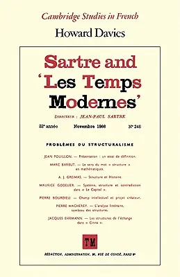 Sartre és a „Les Temps Modernes” (A modern idők) - Sartre and 'Les Temps Modernes'