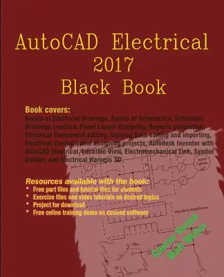 AutoCAD Electrical 2017 fekete könyv - AutoCAD Electrical 2017 Black Book