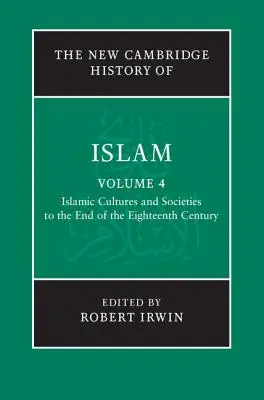 Iszlám kultúrák és társadalmak a tizennyolcadik század végéig V4 - Islamic Cultures and Societies to the End of the Eighteenth Century V4