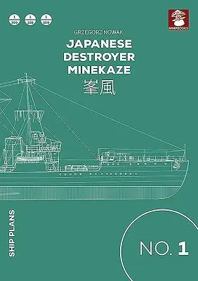 Minekaze japán romboló - Japanese Destroyer Minekaze