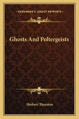 Szellemek és poltergeistek - Ghosts and Poltergeists