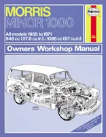 Morris Minor 1000 Tulajdonos Műhely kézikönyv - Morris Minor 1000 Owner's Workshop Manual