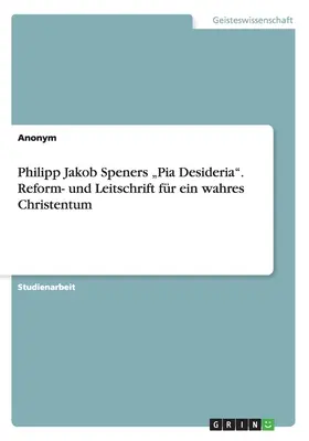 Philipp Jakob Spener 