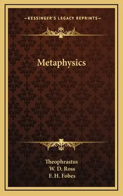 Metafizika - Metaphysics