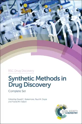 Szintetikus módszerek a gyógyszerkutatásban: Complete Set - Synthetic Methods in Drug Discovery: Complete Set