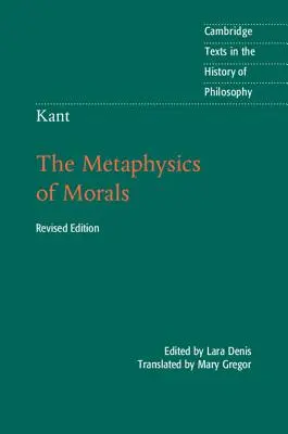 Kant: Kant: Az erkölcs metafizikája - Kant: The Metaphysics of Morals