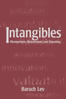 Nem kézzelfogható dolgok: Menedzsment, mérés és jelentéstétel - Intangibles: Management, Measurement, and Reporting