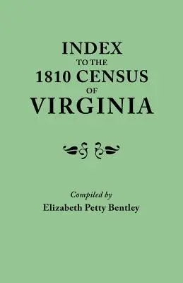 Az 1810. évi virginiai népszámlálás mutatója - Index to the 1810 Census of Virginia