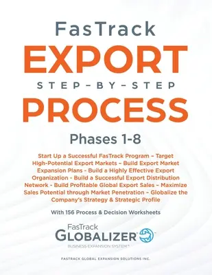 FasTrack Export lépésről lépésre folyamat: Fázisok 1-8 - FasTrack Export Step-by-Step Process: Phases 1-8