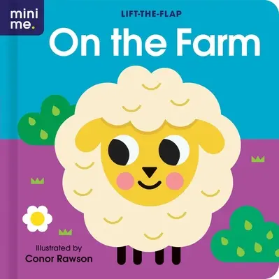 A farmon: A farmon: Lift-The-Flap Book: A farmon: Lift-The-Flap Board Book - On the Farm: Lift-The-Flap Book: Lift-The-Flap Board Book