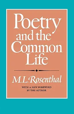 A költészet és a közös élet - Poetry and the Common Life