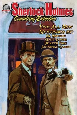 Sherlock Holmes tanácsadó detektív 15. kötet - Sherlock Holmes Consulting Detective Volume 15