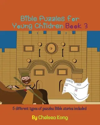 Bibliai rejtvények kisgyermekeknek Book3 - Bible Puzzles for Young Children Book3