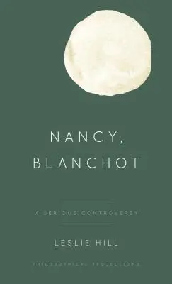 Nancy, Blanchot: Blanchot: Egy komoly vita - Nancy, Blanchot: A Serious Controversy