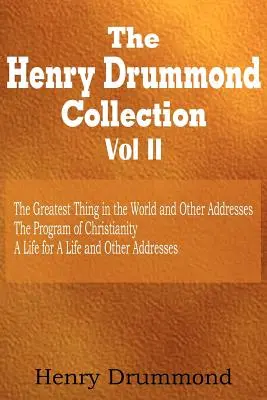 Henry Drummond-gyűjtemény II. kötet - Henry Drummond Collection Vol. II