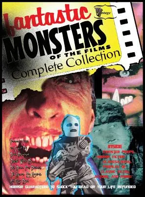 A filmek fantasztikus szörnyei Teljes gyűjtemény - Fantastic Monsters of the Films Complete Collection