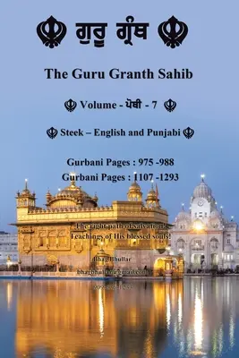 A Guru Granth Sahib (7. kötet) - The Guru Granth Sahib (Volume - 7)