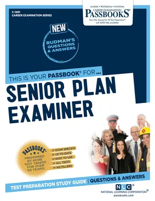 Senior Plan Examiner (C-1481): Passbooks Study Guide 1481. kötet - Senior Plan Examiner (C-1481): Passbooks Study Guide Volume 1481